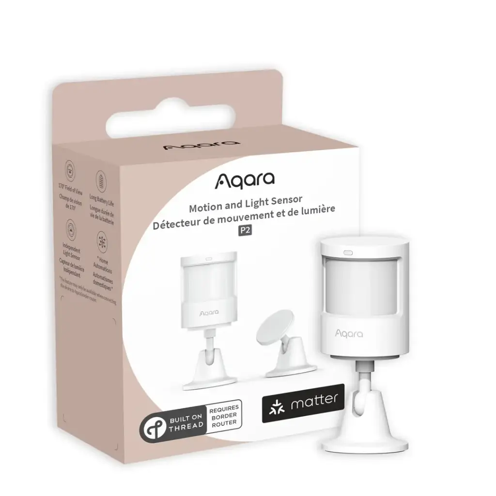 [ML-S03D] Aqara Motion and Light Sensor P2