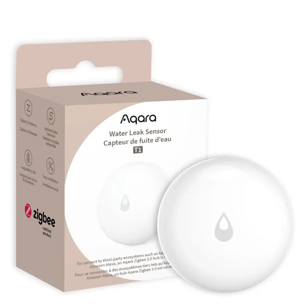 [WL-S02D] Aqara Water Leak Sensor T1