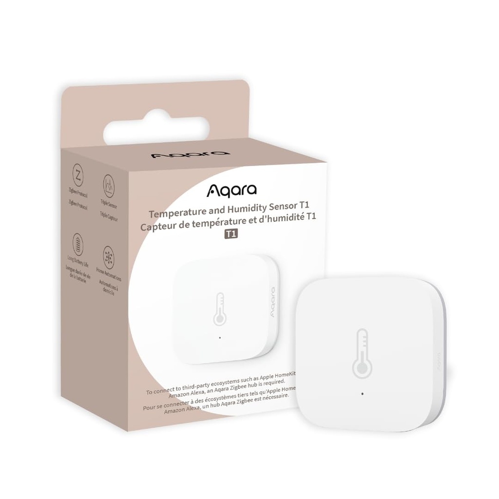 [TH-S02D] Aqara Temperature and Humidity Sensor T1