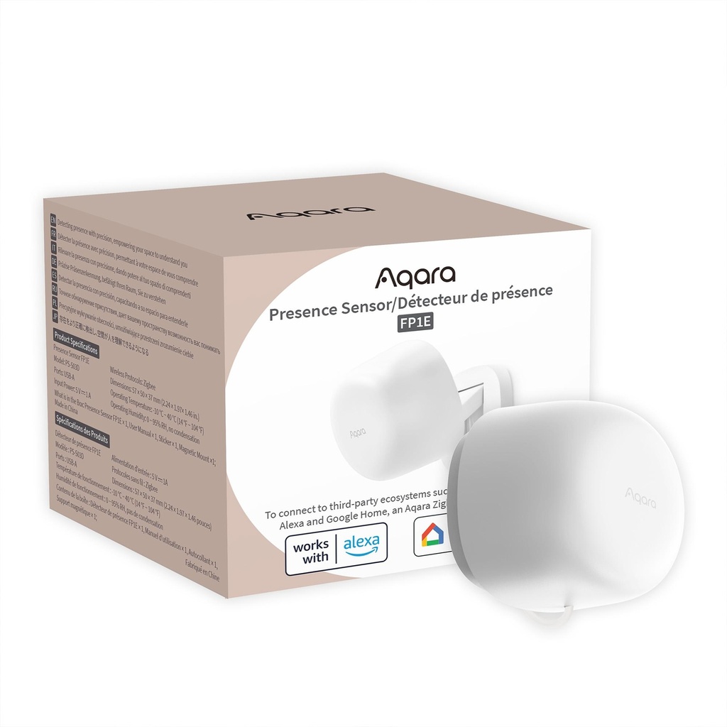 [PS-S03D] Aqara Presence Sensor FP1E