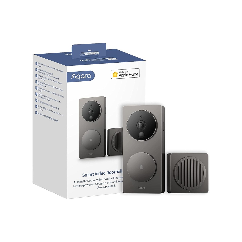 [SVD-C03] Aqara Smart Video Doorbell G4