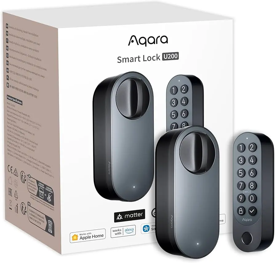 Aqara Smart Lock U200 Kit