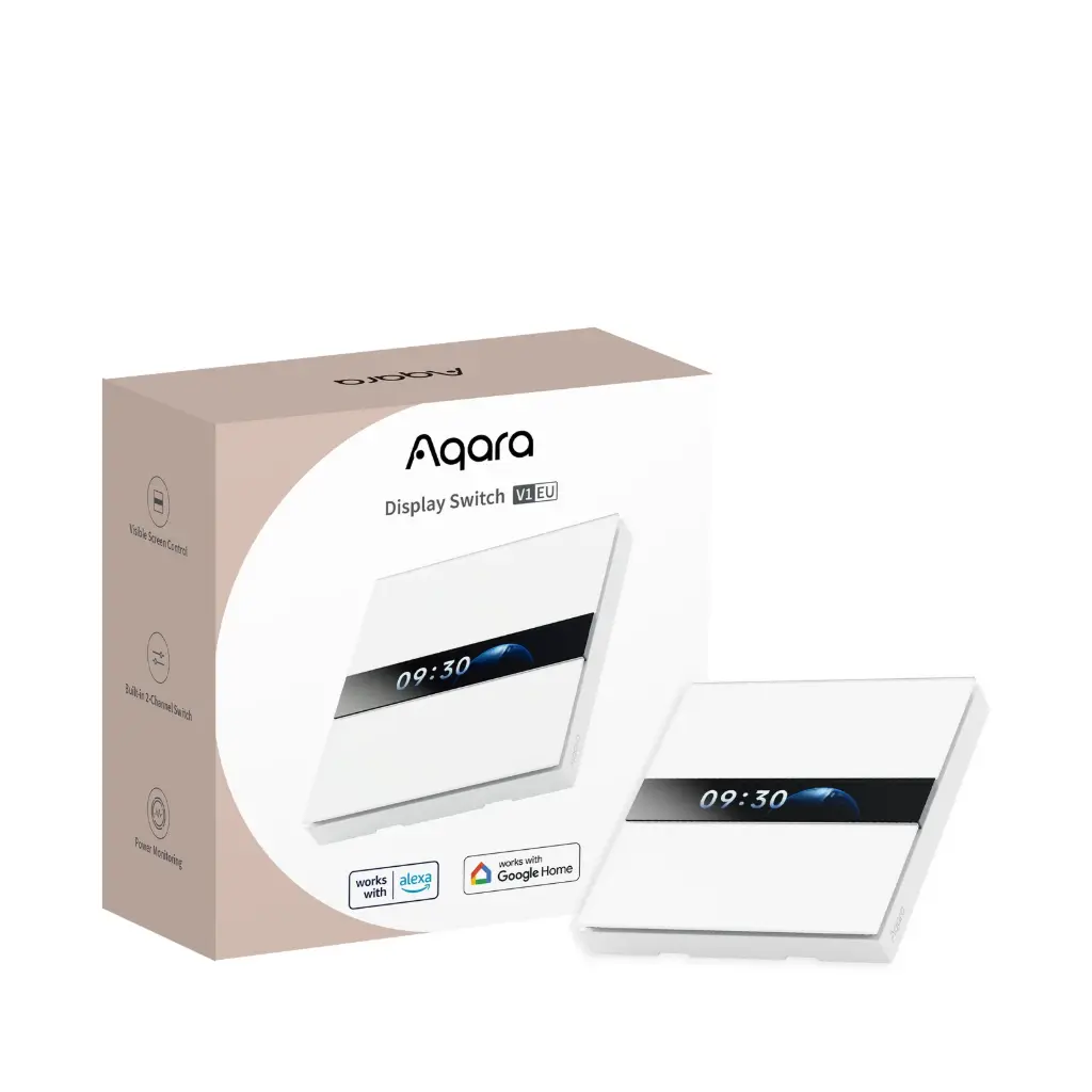 [WS-K02D] Aqara V1 Display Switch