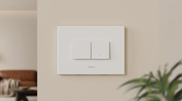 Light Switch H2 Horizontal
