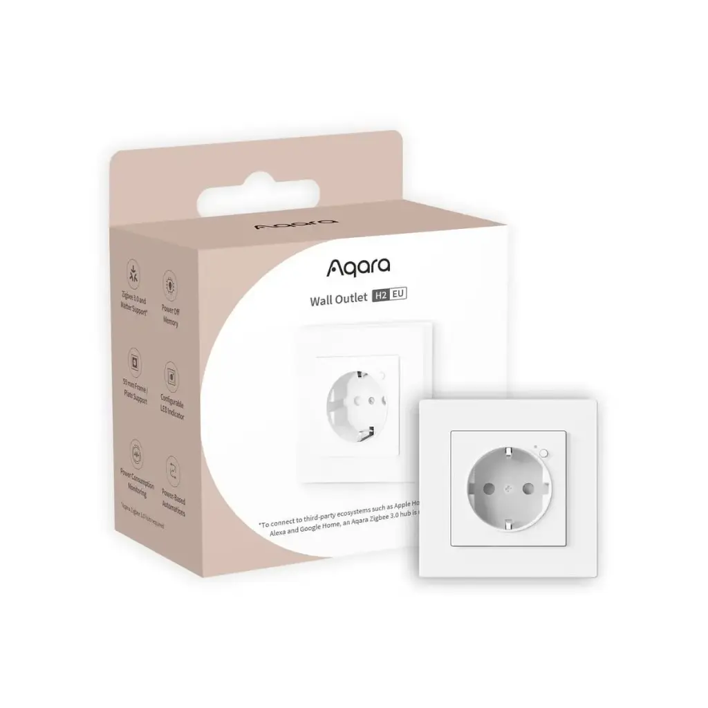 Aqara Wall Outlet H2 EU