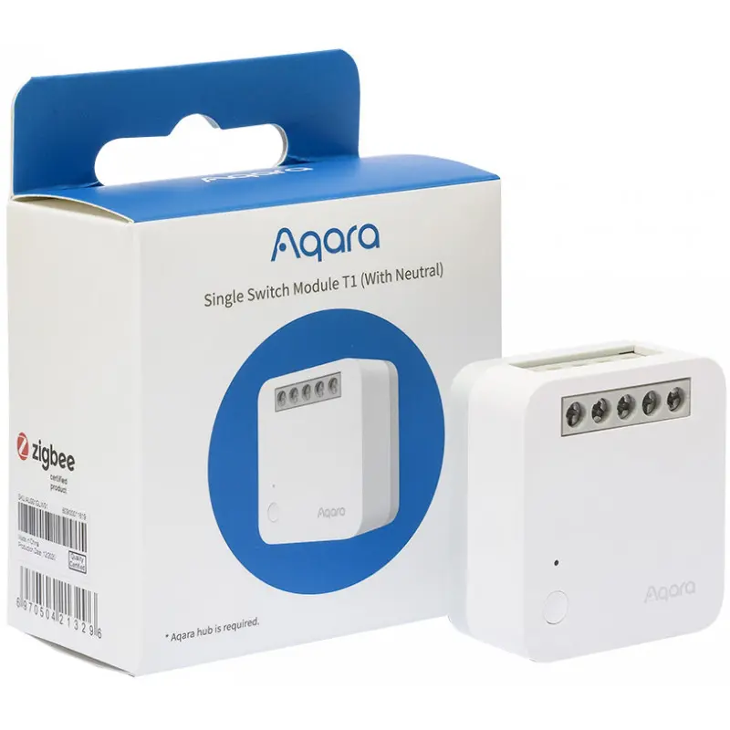 [SSM-U02] Aqara Single Switch Module T1 (No Neutral)