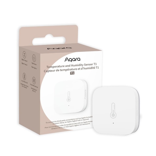 [TH-S02D] Aqara Temperature and Humidity Sensor T1