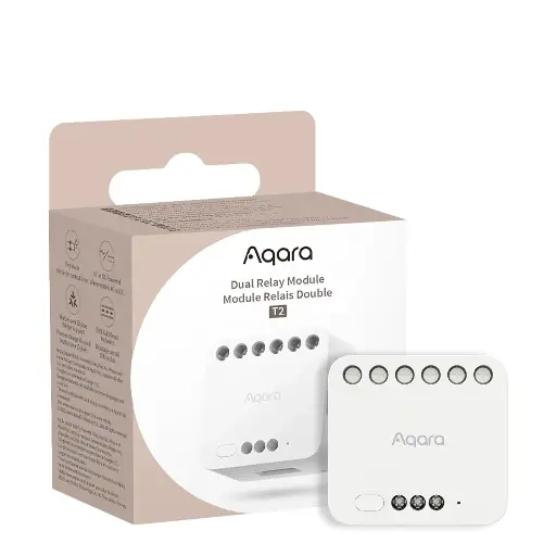 [DCM-K01] Aqara Dual Relay Module T2