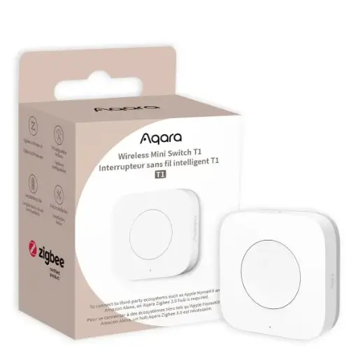 [WB-R02D] Aqara Wireless Mini Switch T1